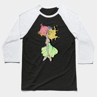 Flower Theif Baseball T-Shirt